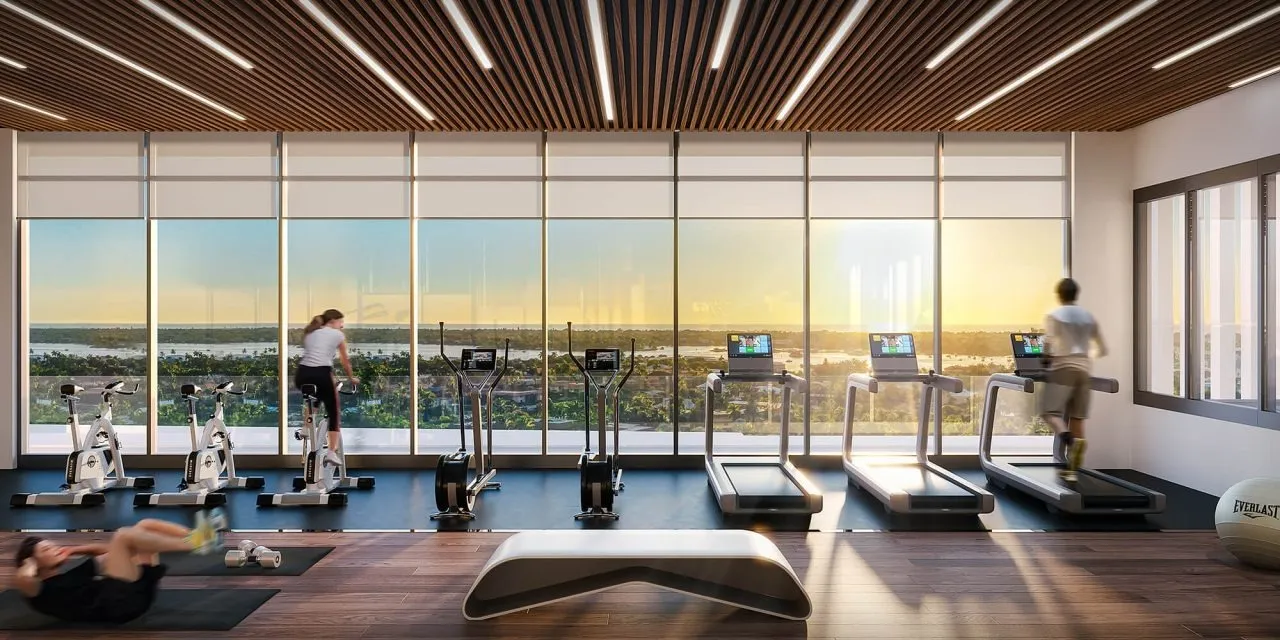 Amenities lounge